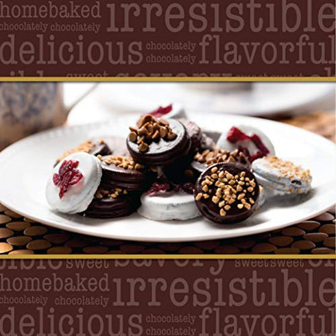 Mothers Day Chocolate Gift Baskets, 6 Cookie Chocolates Box. KOSHER CERTIFIED